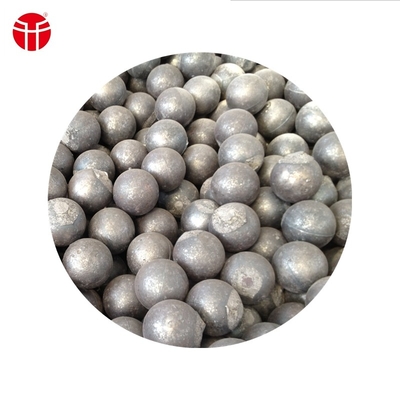Sfera in acciaio cromato forgiato fuso ad alto tenore di carbonio 2 &quot;3&quot; 4 &quot;per materiale bauxite