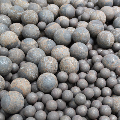 20 - 150mm 75Mn Chrome Casting Grinding Ball B3 Sfere resistenti all'usura