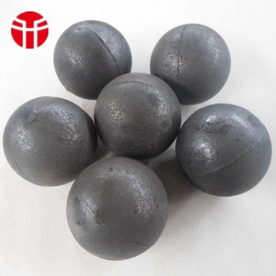 Sfera in acciaio fuso resistente all'usura 45HRC per cementifici da miniera e Cylpebs