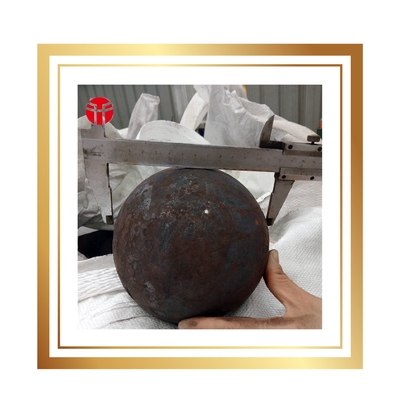 I mezzi di macinazione resistenti all'usura Balls 65HRC 160mm High Chrome Grinding Media Ball per l'estrazione mineraria