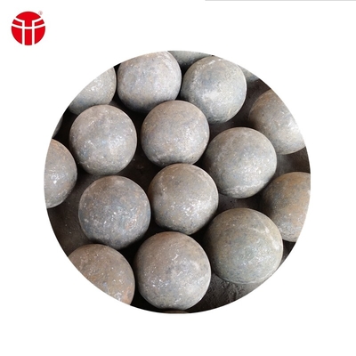 sfera dell'acciaio al cromo di 50mm 60mm, sfere d'acciaio forgiate di rotolamento per il mulino a palle