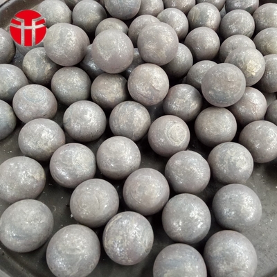 Materiale Acciaio legato B2 B3 Sfere abrasive per l'estrazione di supporti per acciaierie da 6 pollici