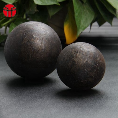 B3 65Mn Ball Mill Grinding Media Sfere in acciaio fuso resistenti all'usura