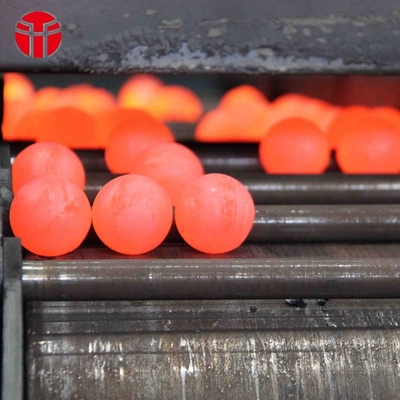 Sfere abrasive forgiate in acciaio da 1 pollice - 6 pollici Sfere in acciaio massiccio grandi da 160 mm