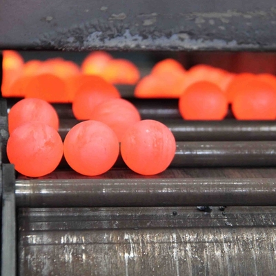 materiale 60 delle sfere d'acciaio forgiate 120mm B2 - 65HRC che strizza la sfera del metallo per la centrale elettrica