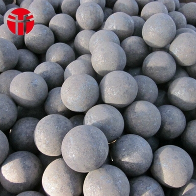 60 - 65HRC Sag Ball Mill Balls Forgiato a sfere in acciaio Media macinazione per mulino a palle
