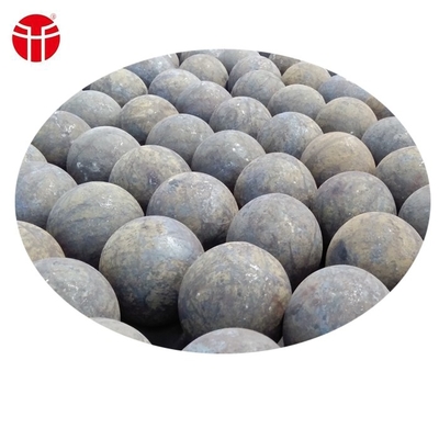 Sfera metallica in acciaio ad alta efficienza per la macinazione minerale SGS