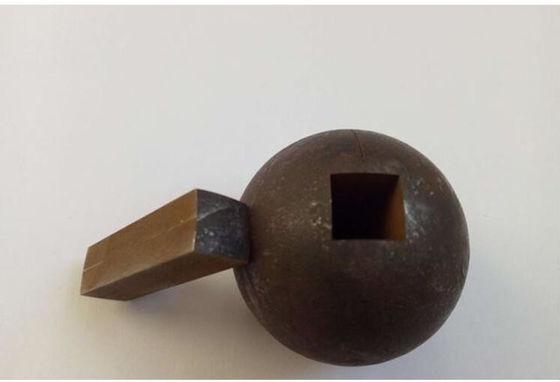 Sfere abrasive B2 B3 da 60 mm 80 mm, supporti abrasivi, sfere forgiate per mulino a palle