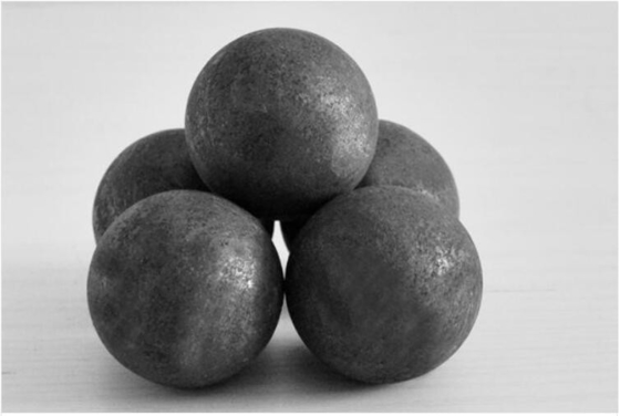 Sfere abrasive da 120 mm 80 mm 100 mm per miniera d'oro miniera di rame