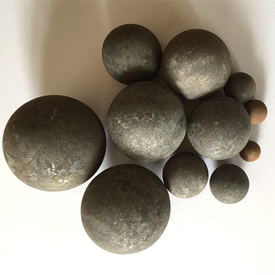 Sfera per macinazione in ghisa da 30 mm forgiata nell'industria mineraria del cemento
