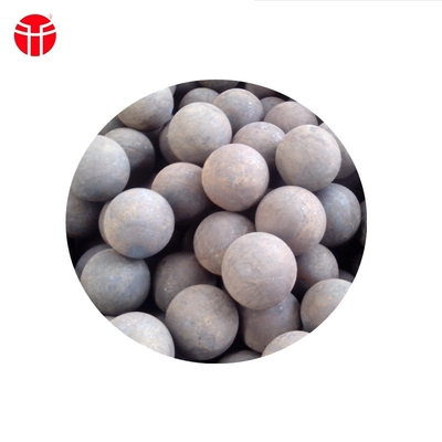 Sfera per macinazione in ghisa da 30 mm forgiata nell'industria mineraria del cemento