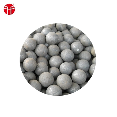 Sfere abrasive B2 B3 da 60 mm 80 mm, supporti abrasivi, sfere forgiate per mulino a palle