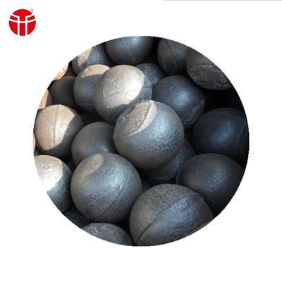 Sfere di rettifica in ghisa da 120 mm Sfera in acciaio per rettifica di tempra da 125 mm 12J/CM2