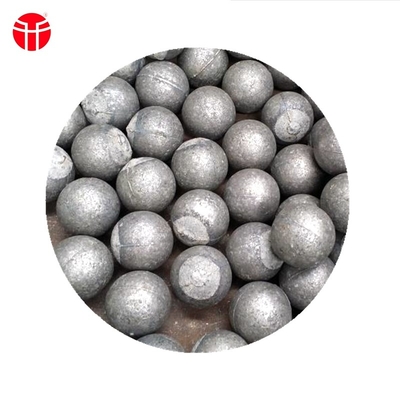 Sfere di rettifica in ghisa da 120 mm Sfera in acciaio per rettifica di tempra da 125 mm 12J/CM2