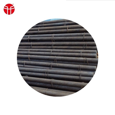 Barre per supporti abrasivi da 120 mm Barra tonda in acciaio massiccio da 2 m di lunghezza laminata a caldo