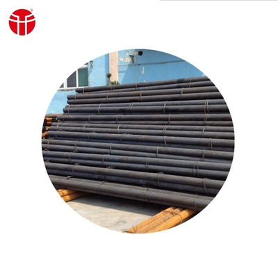 Barre per supporti abrasivi da 120 mm Barra tonda in acciaio massiccio da 2 m di lunghezza laminata a caldo