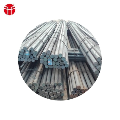 Barre per supporti abrasivi da 120 mm Barra tonda in acciaio massiccio da 2 m di lunghezza laminata a caldo