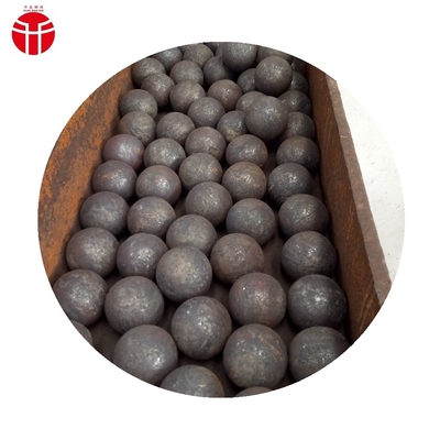 20mm - 160mm iper palle d'acciaio di mezzi di macinazione, sfera d'acciaio di mezzi di macinazione di rottura bassa