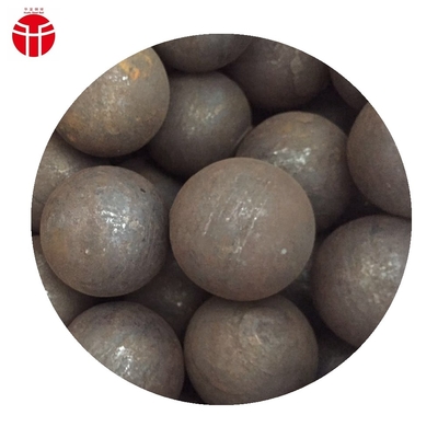 20mm - 160mm iper palle d'acciaio di mezzi di macinazione, sfera d'acciaio di mezzi di macinazione di rottura bassa