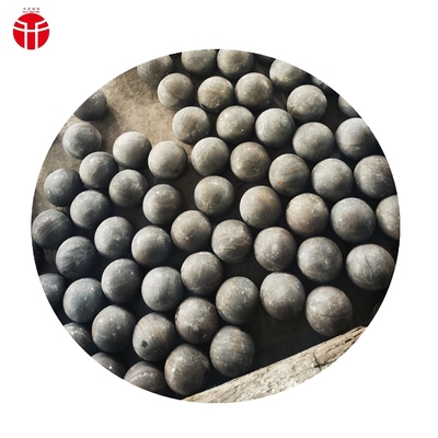 20mm - 160mm iper palle d'acciaio di mezzi di macinazione, sfera d'acciaio di mezzi di macinazione di rottura bassa