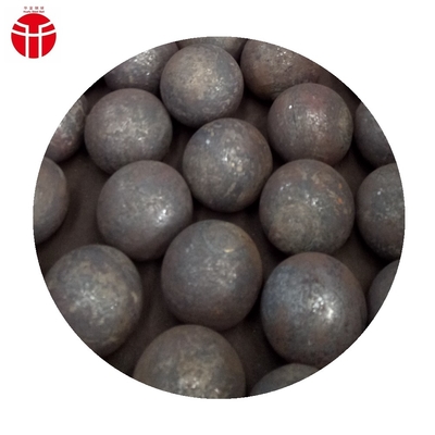 20mm - 160mm iper palle d'acciaio di mezzi di macinazione, sfera d'acciaio di mezzi di macinazione di rottura bassa