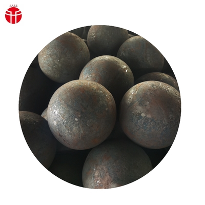 20mm - 160mm iper palle d'acciaio di mezzi di macinazione, sfera d'acciaio di mezzi di macinazione di rottura bassa