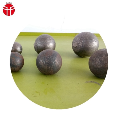 20mm - 160mm iper palle d'acciaio di mezzi di macinazione, sfera d'acciaio di mezzi di macinazione di rottura bassa