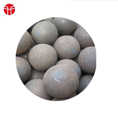 Sfera in acciaio cromato forgiato fuso ad alto tenore di carbonio 2 &quot;3&quot; 4 &quot;per materiale bauxite