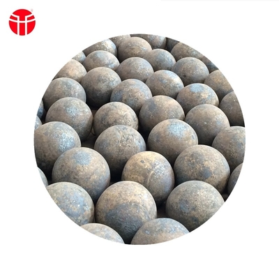 Sfere per macinazione forgiate da 120 mm Supporto per macinazione SGS Sfera in acciaio forgiato per mulino a palle di tutte le dimensioni
