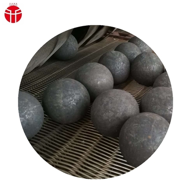 Diametri 20 - 160mm d'acciaio forgiato Sfere d'acciaio stridenti 70 - mezzi di macinazione a sfere di 90mm