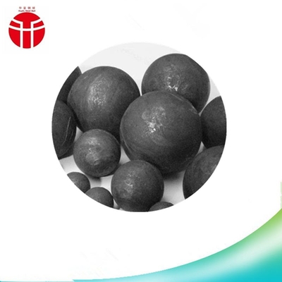Sfere in acciaio forgiato da 60 mm 80 mm Sfera in metallo nero da 100 mm 58HRC