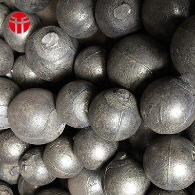 Sfera in acciaio fuso resistente all'usura 45HRC per cementifici da miniera e Cylpebs