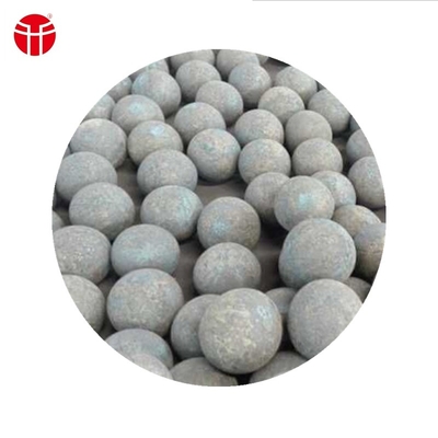 Palle da mulino a palle da 20 mm - 125 mm che macinano sfere di ferro forgiato per l'estrazione mineraria