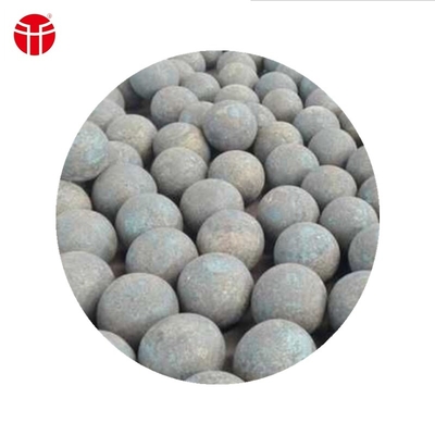 Palle da mulino a palle da 20 mm - 125 mm che macinano sfere di ferro forgiato per l'estrazione mineraria
