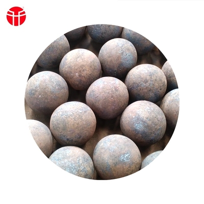 Palle da mulino a palle da 20 mm - 125 mm che macinano sfere di ferro forgiato per l'estrazione mineraria