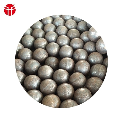Palle da mulino a palle da 20 mm - 125 mm che macinano sfere di ferro forgiato per l'estrazione mineraria