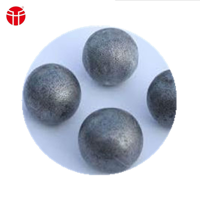 45# 55HRC Casting Grinding Steel Ball Sfera in acciaio resistente all'usura Acciaio al carbonio
