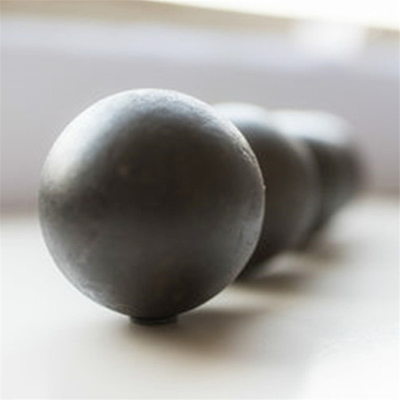 45# 55HRC Casting Grinding Steel Ball Sfera in acciaio resistente all'usura Acciaio al carbonio