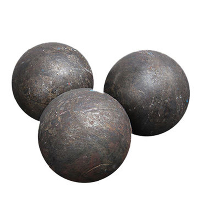 45# 55HRC Casting Grinding Steel Ball Sfera in acciaio resistente all'usura Acciaio al carbonio