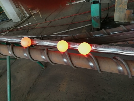 Sfere abrasive forgiate in acciaio laminante 1 - 6&quot; Sfere in acciaio laminante ISO9001