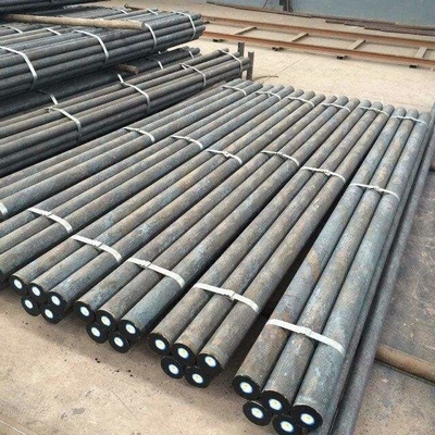 40Cr B2 Rettifica in Acciaio Solido Rotondo 55HRC Per Mulino a Canna