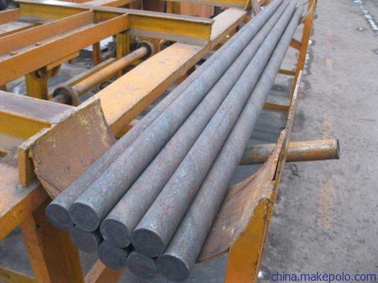 40Cr B2 Rettifica in Acciaio Solido Rotondo 55HRC Per Mulino a Canna
