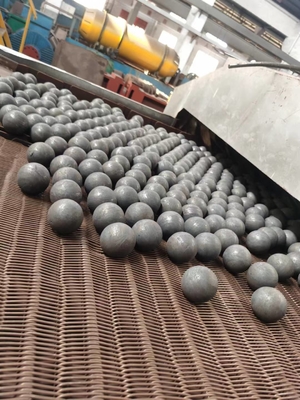 Sfere in acciaio per rettifica a laminazione a caldo Sfera in acciaio al cromo alta 0,8 pollici - 6 pollici
