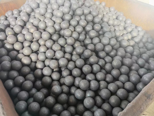 Sfere in acciaio per rettifica a laminazione a caldo Sfera in acciaio al cromo alta 0,8 pollici - 6 pollici