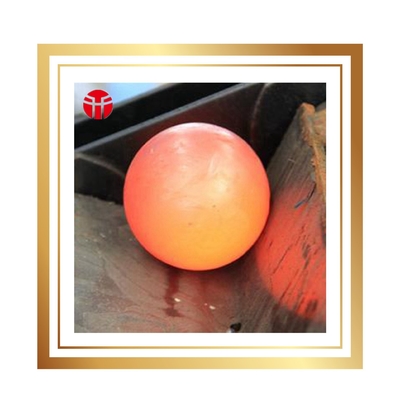 55 - Sfere abrasive forgiate in acciaio al carbonio 60HRC resistenti all'usura