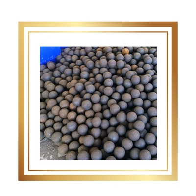 55 - Sfere abrasive forgiate in acciaio al carbonio 60HRC resistenti all'usura
