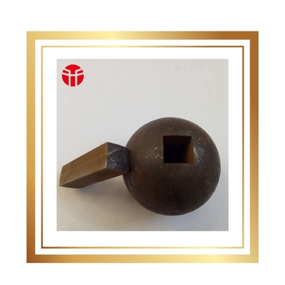 I mezzi di macinazione resistenti all'usura Balls 65HRC 160mm High Chrome Grinding Media Ball per l'estrazione mineraria