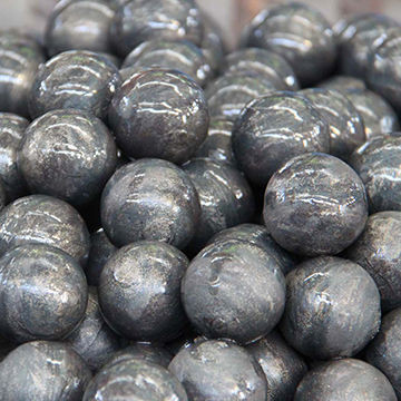 60HRC Manganese Grinding Media Balls Cylpebs Grinding Media Per Ball Mill Balls