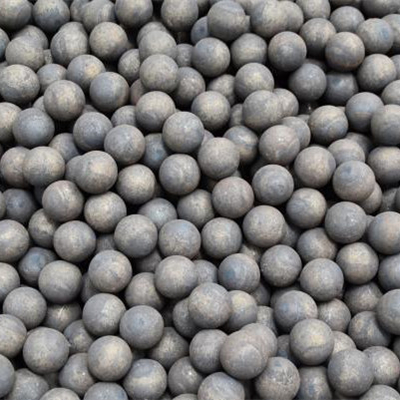 60HRC Manganese Grinding Media Balls Cylpebs Grinding Media Per Ball Mill Balls