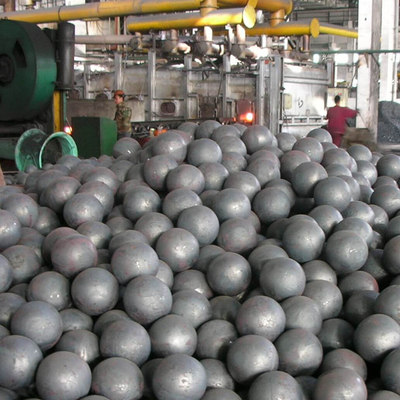 Sfere di metallo grandi da 20 - 160 mm Sfere di ferro in acciaio legato resistenti all'usura